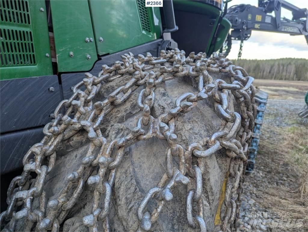 John Deere 1170G Harvesterji