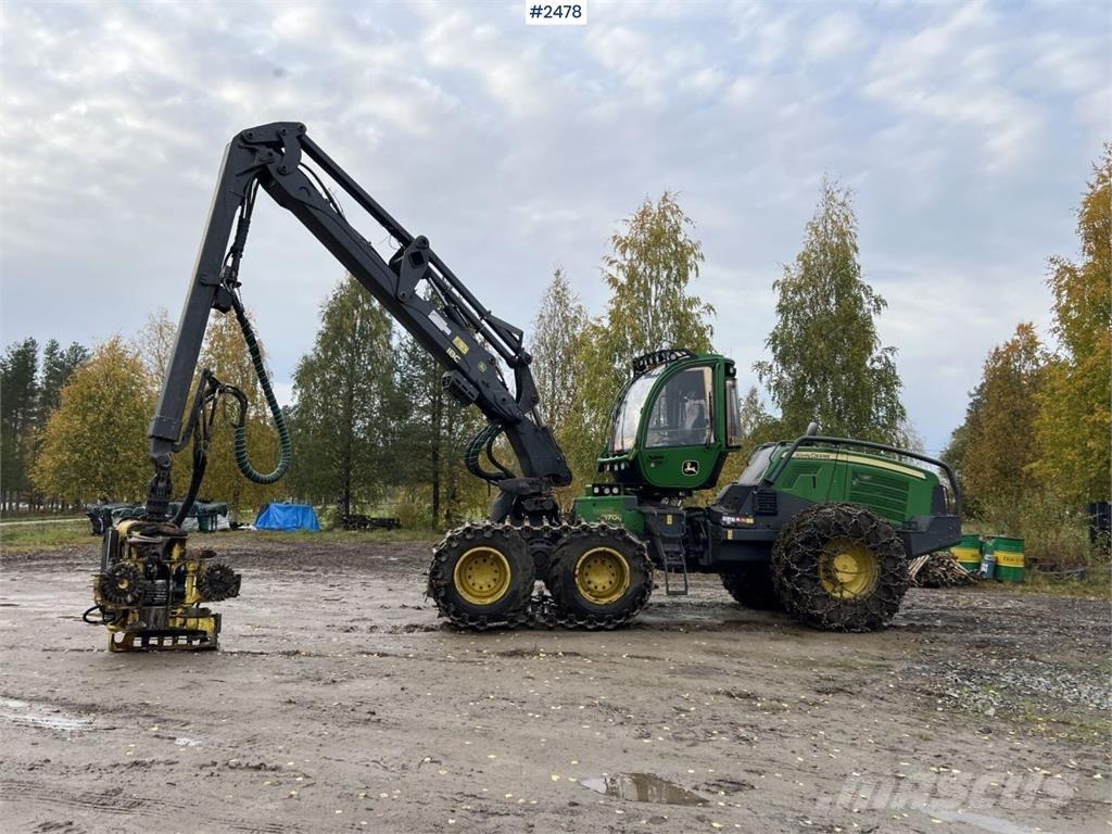 John Deere 1170G Harvesterji