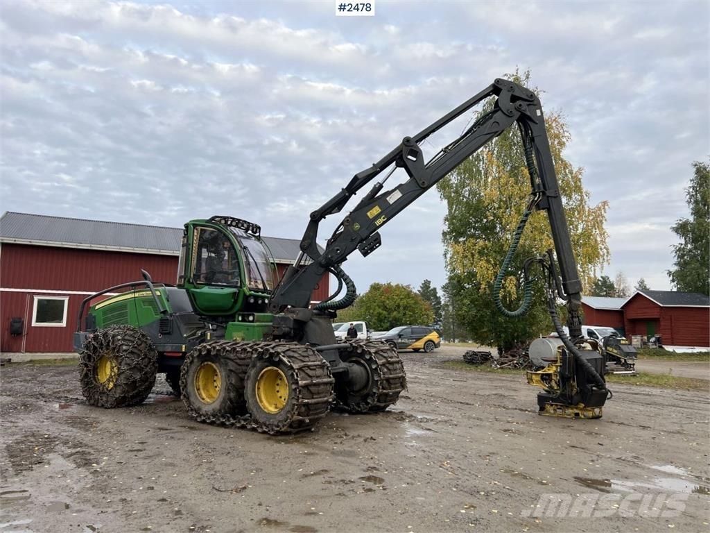 John Deere 1170G Harvesterji