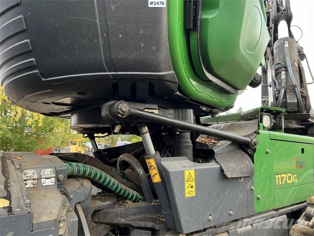 John Deere 1170G Harvesterji