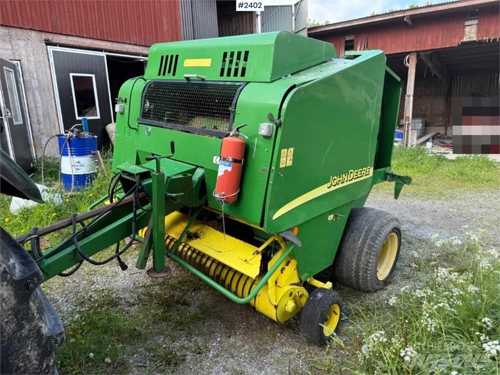 John Deere 578 Druga oprema za žetev krme