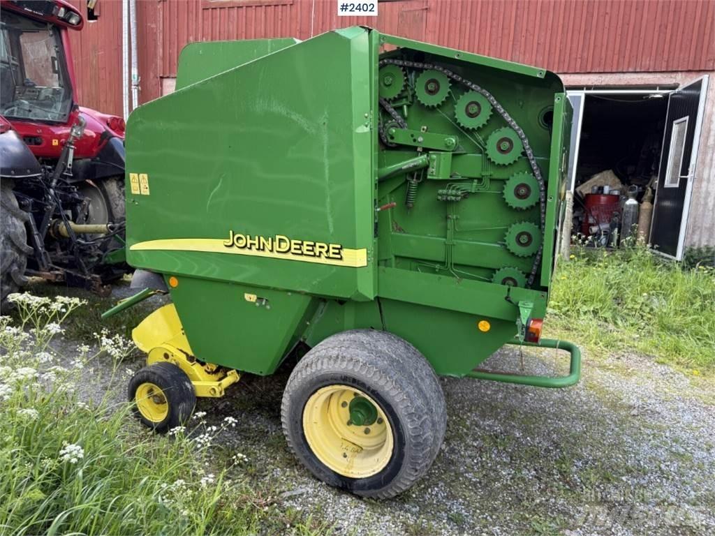 John Deere 578 Druga oprema za žetev krme