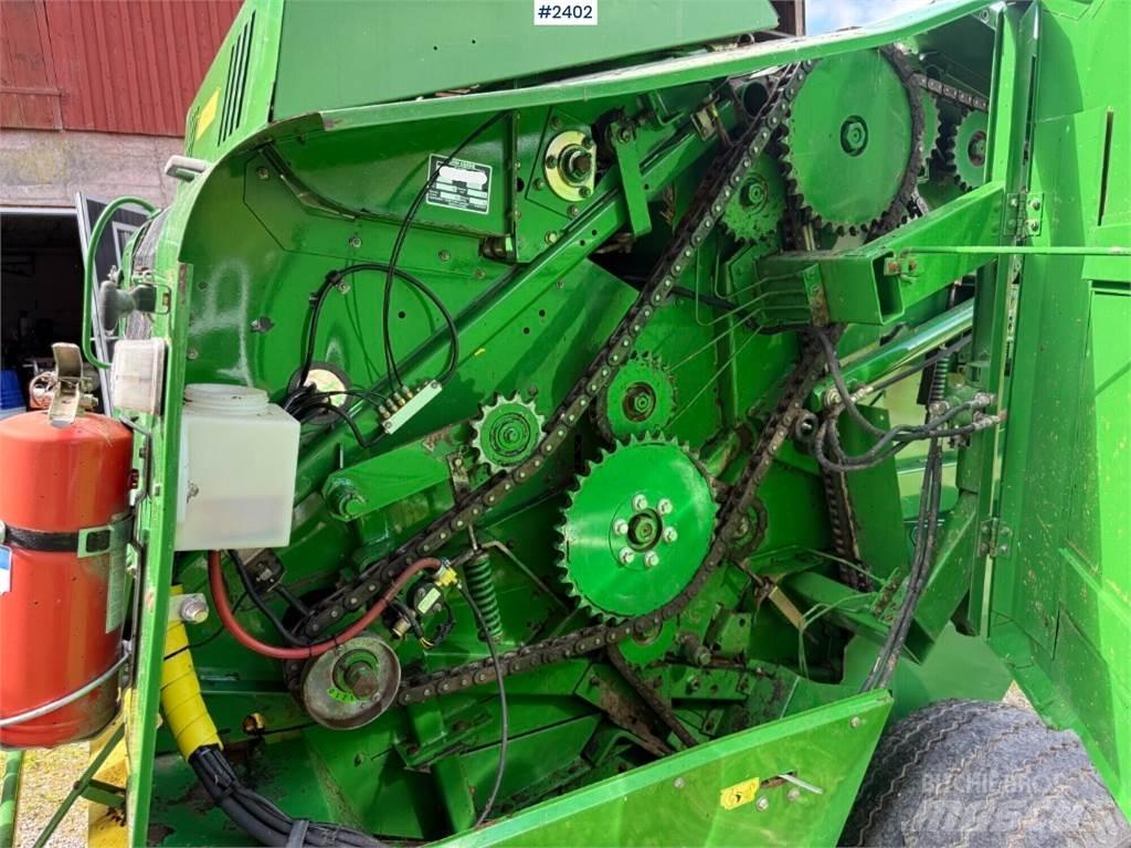John Deere 578 Druga oprema za žetev krme