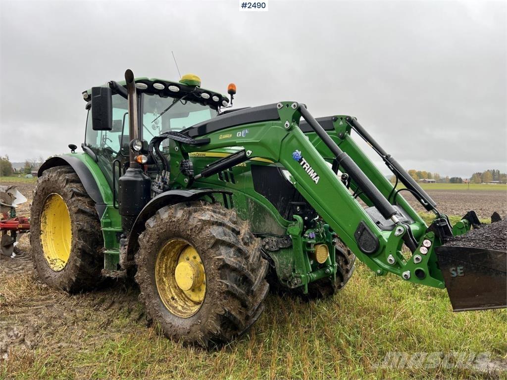 John Deere 6155 R Traktorji