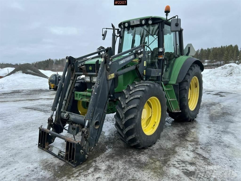 John Deere 6420S Traktorji