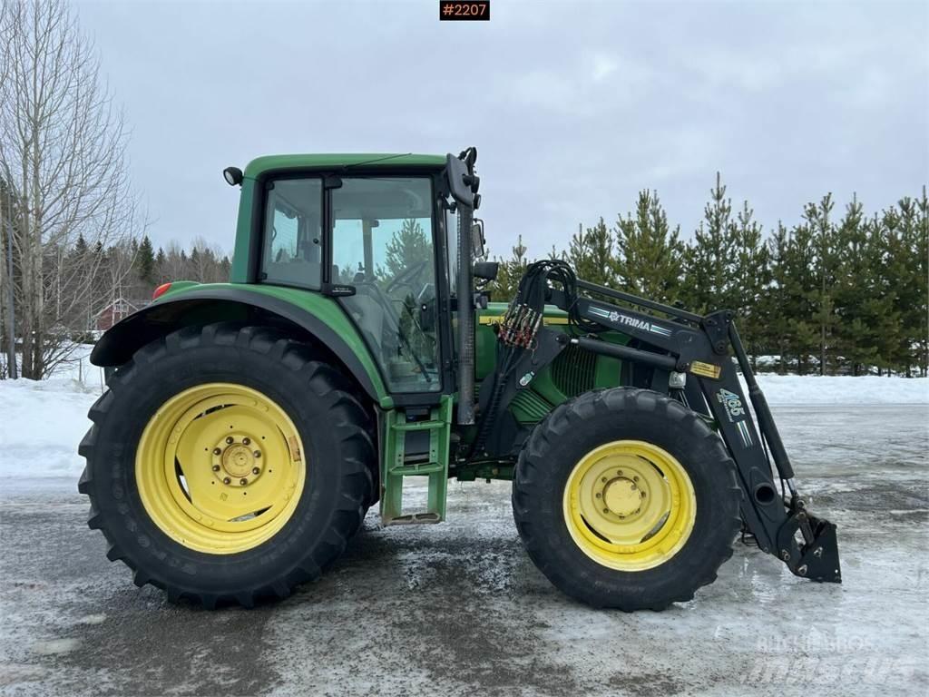 John Deere 6420S Traktorji