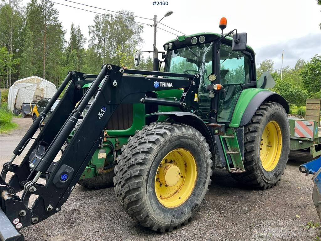 John Deere 6830 Traktorji