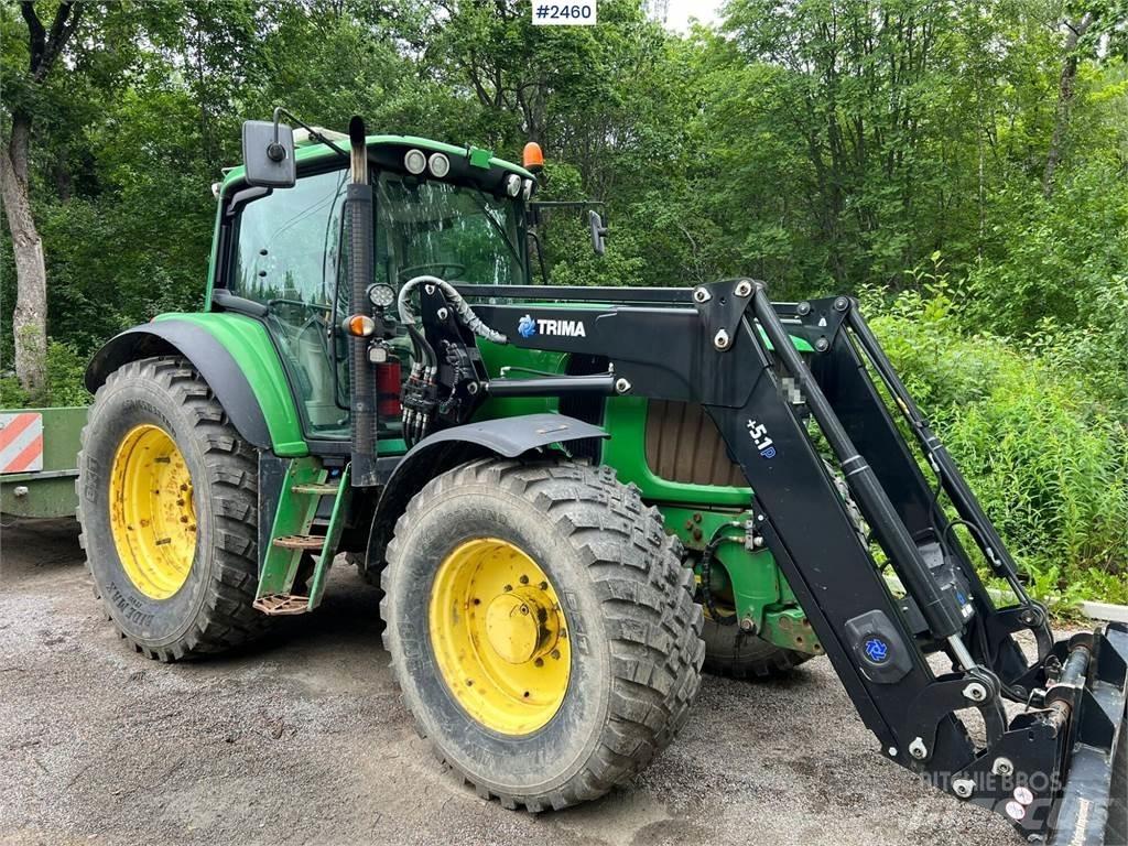 John Deere 6830 Traktorji