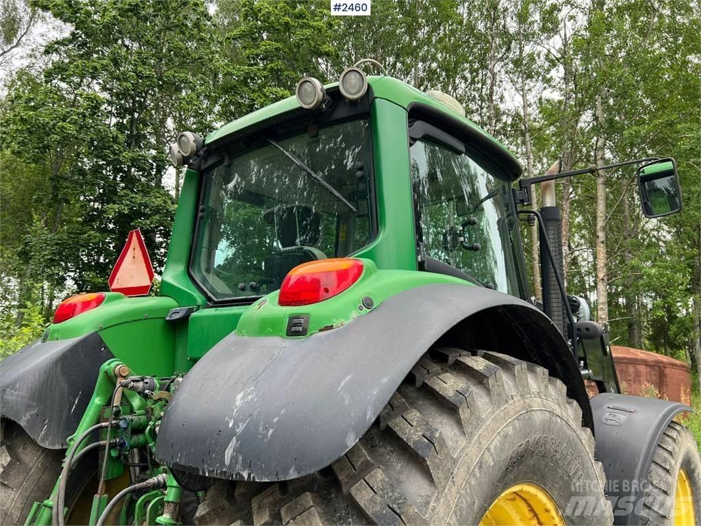John Deere 6830 Traktorji