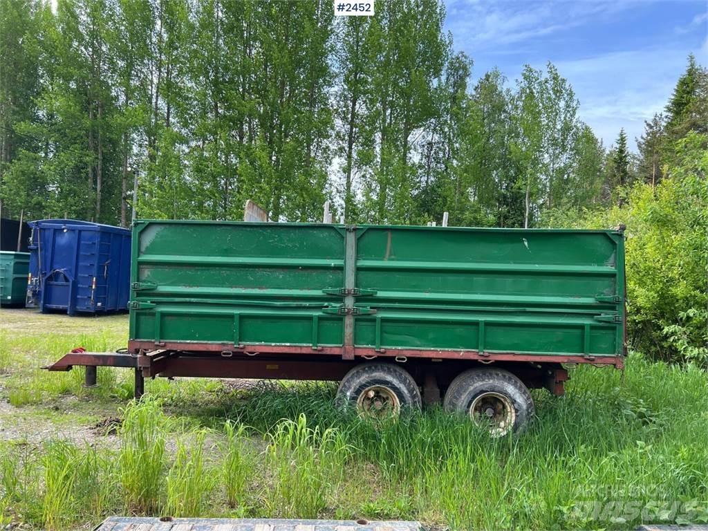 KMA Spannmålsvagn Prikolice za žito