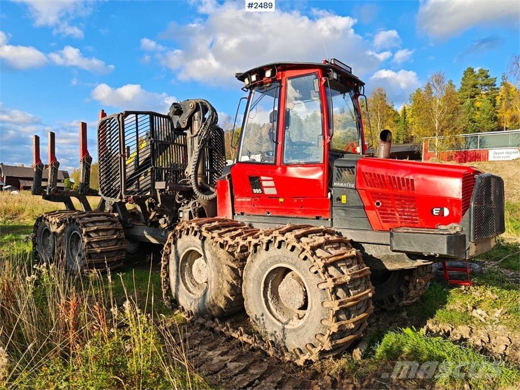 Komatsu 895 Forwarderji