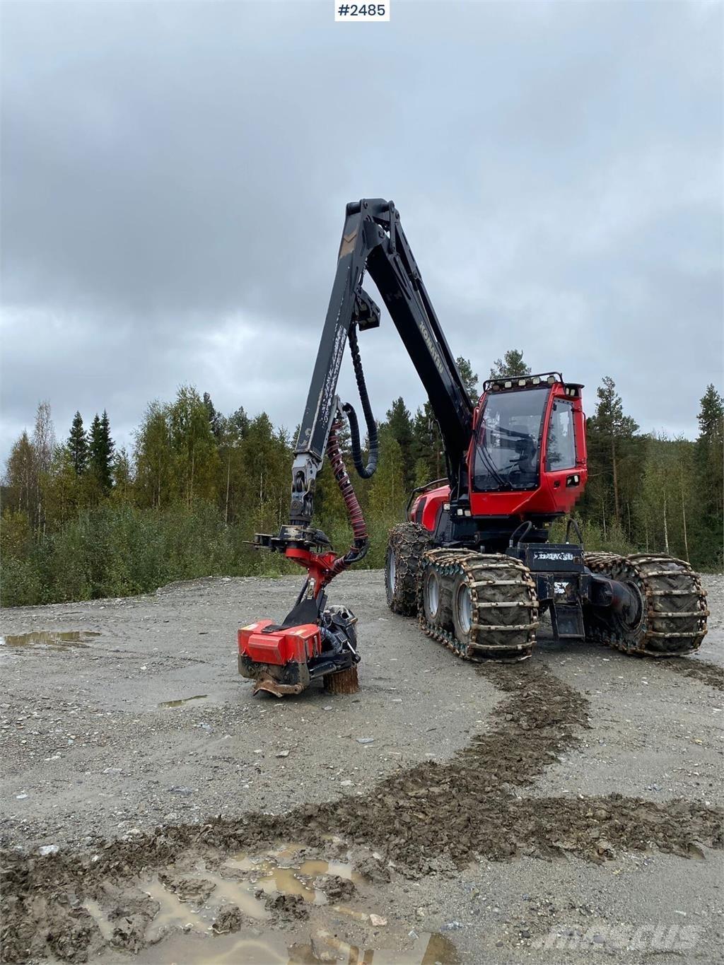 Komatsu HX 901-5 Harvesterji