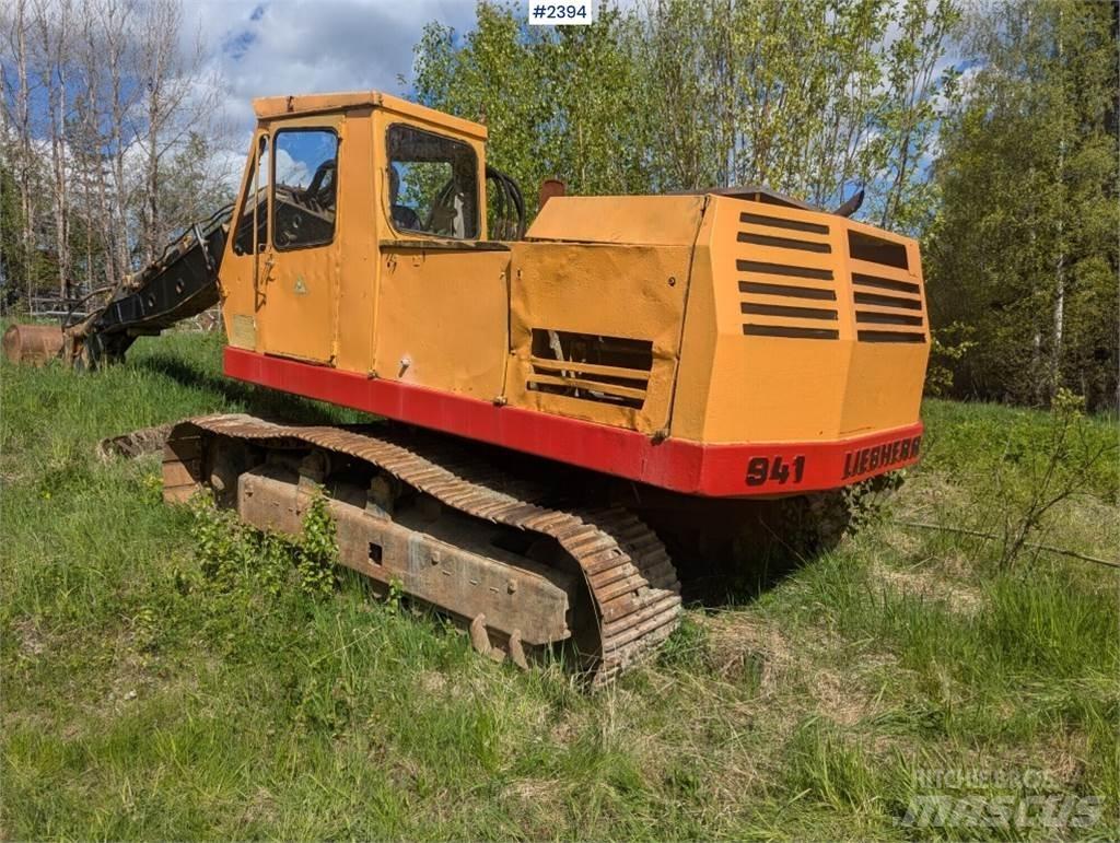 Liebherr R941 Bagri goseničarji