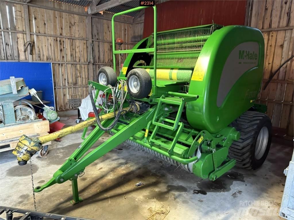McHale F5500 Balirke (okrogle bale)