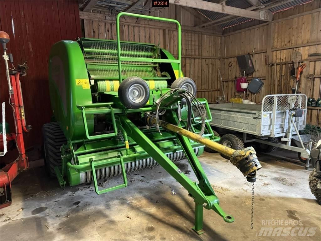 McHale F5500 Balirke (okrogle bale)