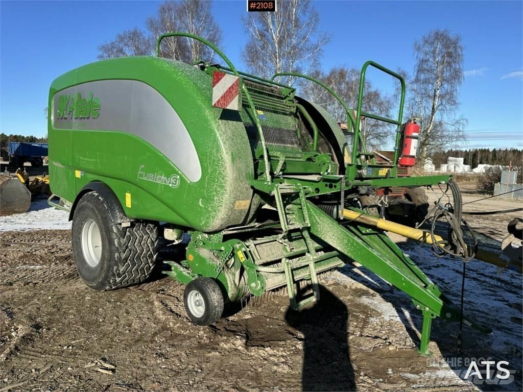 McHale Fusion 3 Druga oprema za žetev krme