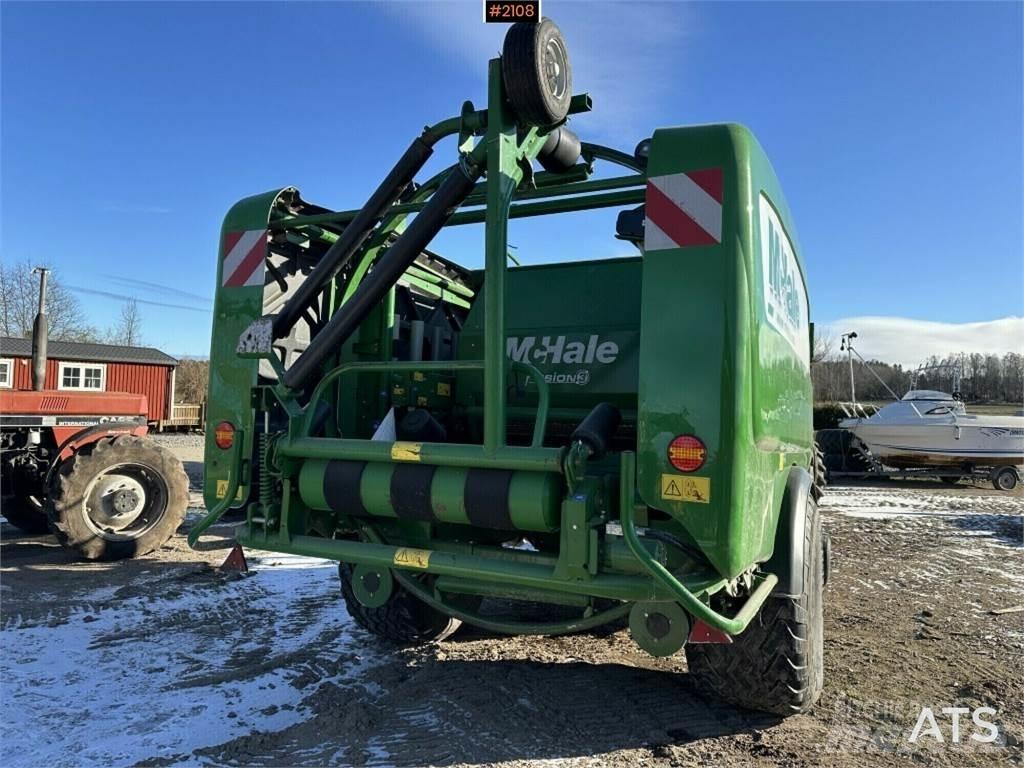 McHale Fusion 3 Druga oprema za žetev krme