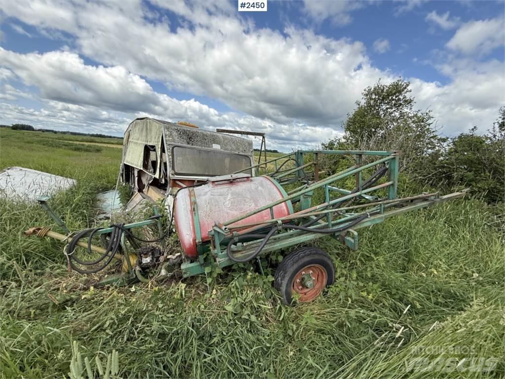 Moteska 900 liter Škropilnice za vinograde