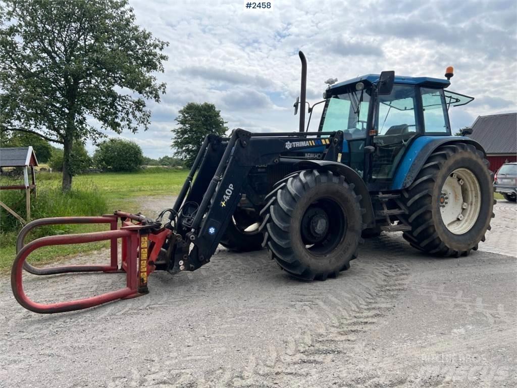 New Holland 8340 Traktorji
