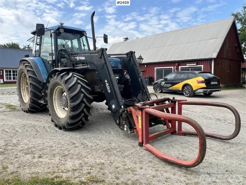 New Holland 8340 Traktorji