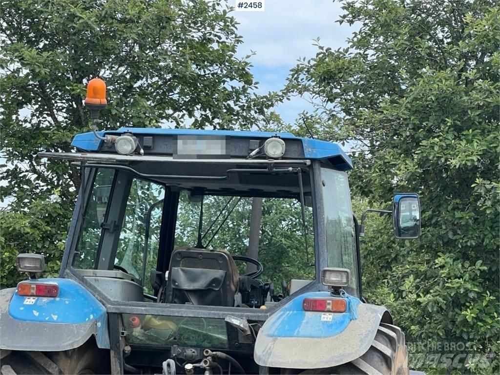 New Holland 8340 Traktorji