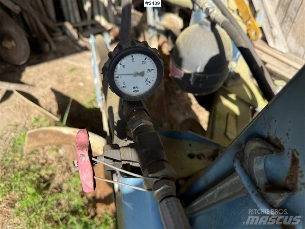 Överum B387 Ostali priključki in naprave za pripravo tal