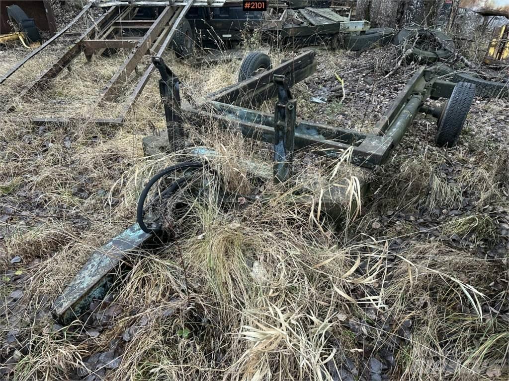 Överum Bygelkärra Prikolica za bale