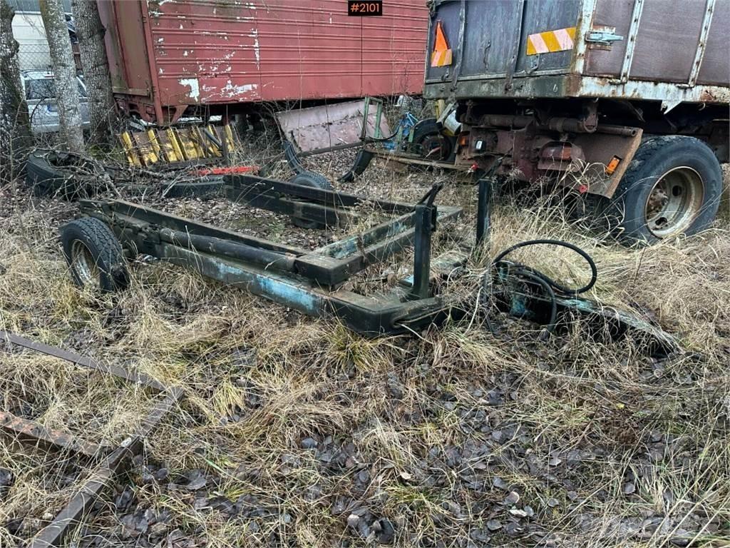 Överum Bygelkärra Prikolica za bale