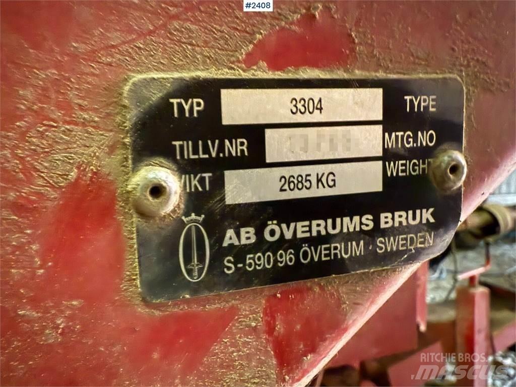Överum Tive 3304 Druga oprema za žetev krme