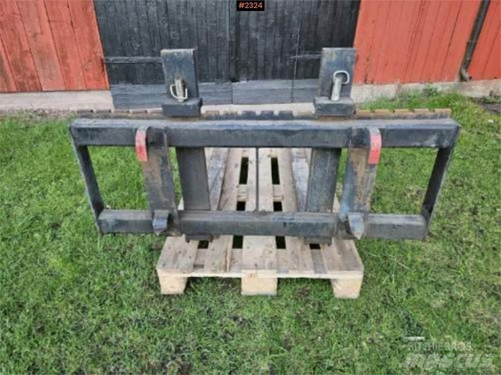  Pallgafflar Trima Drugi kmetijski stroji