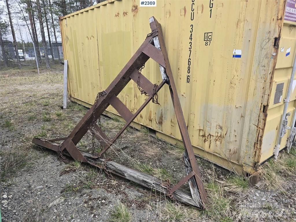  Plog Hästplog Gradbeništvo - drugo