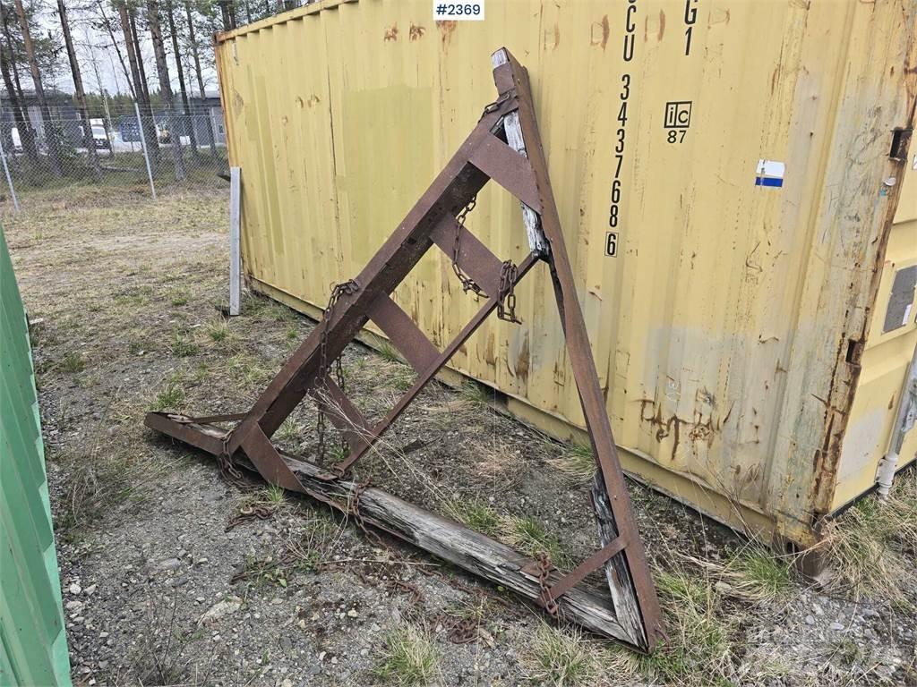 Plog Hästplog Gradbeništvo - drugo