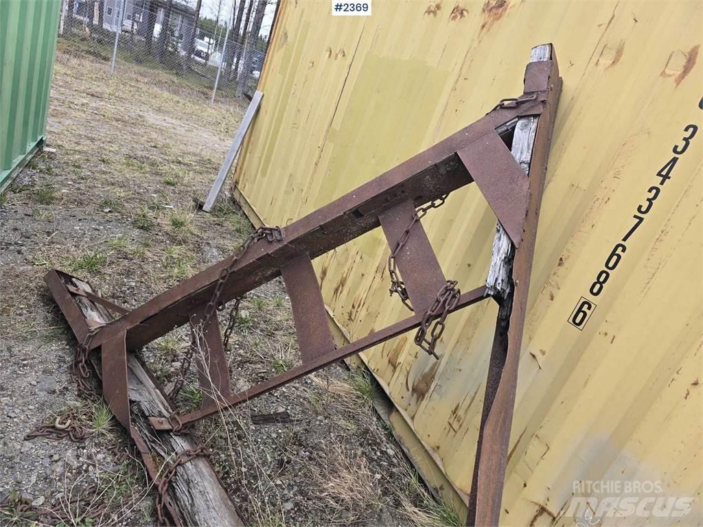  Plog Hästplog Gradbeništvo - drugo
