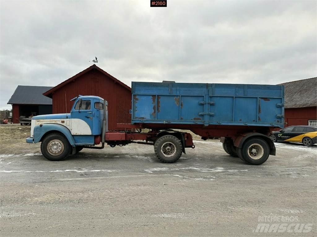 Scania L76 Tovornjaki s kesonom/platojem