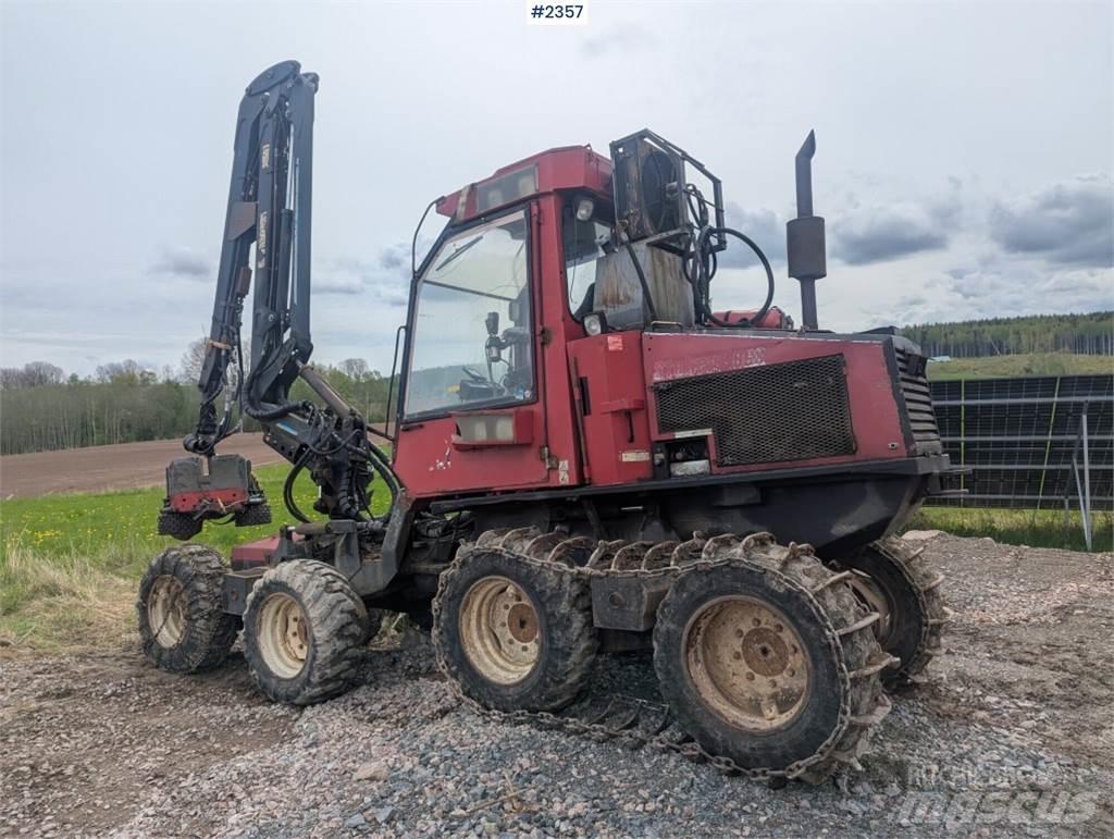  Steber BGS Harvesterji
