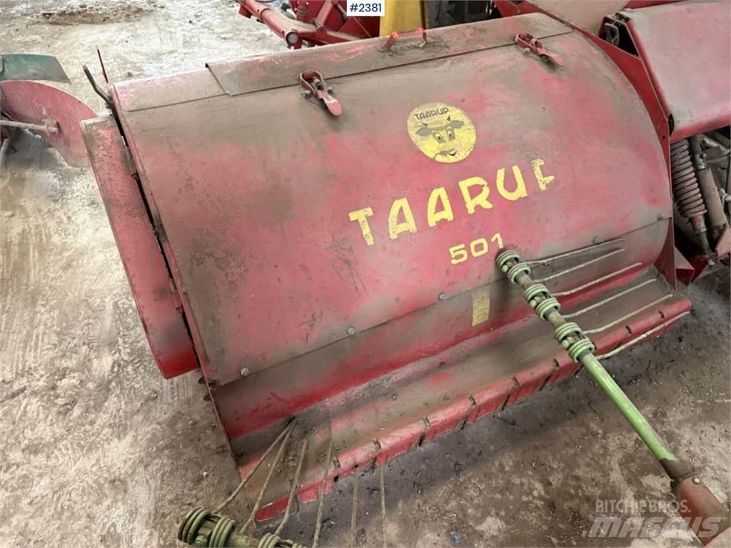 Taarup 501 Druga oprema za žetev krme