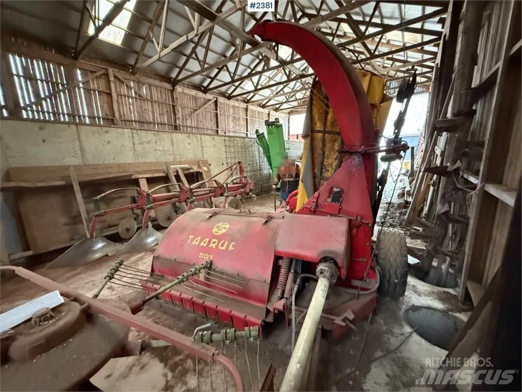 Taarup 501 Druga oprema za žetev krme