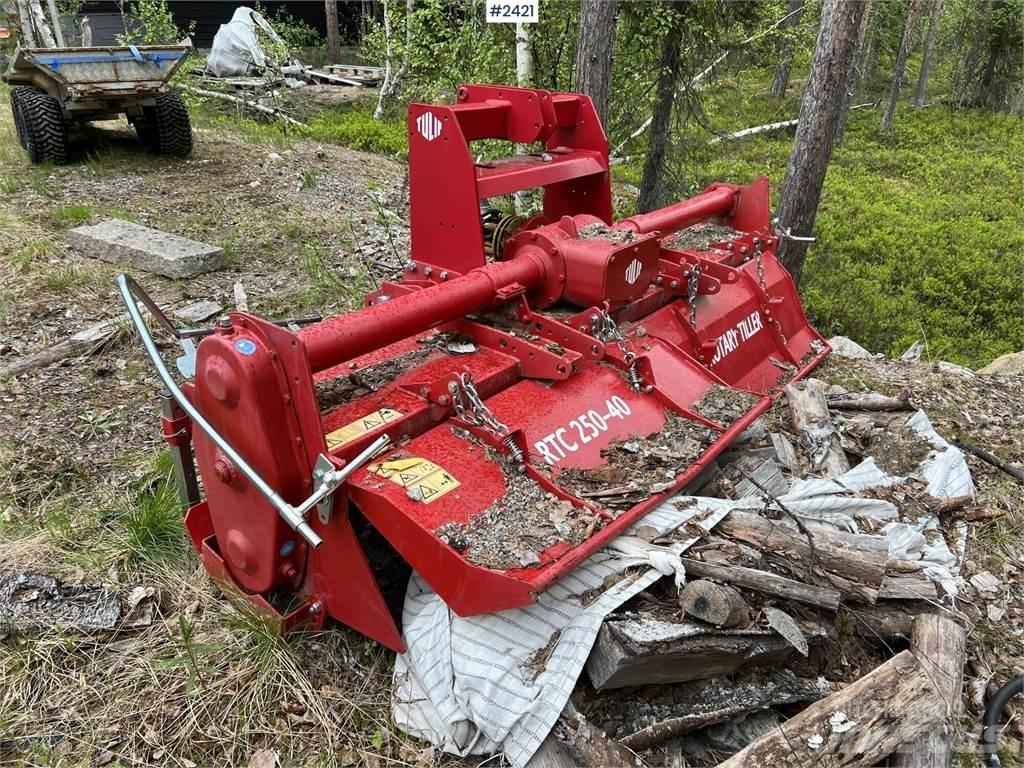 Tulip RTC250-40 Ostali priključki in naprave za pripravo tal