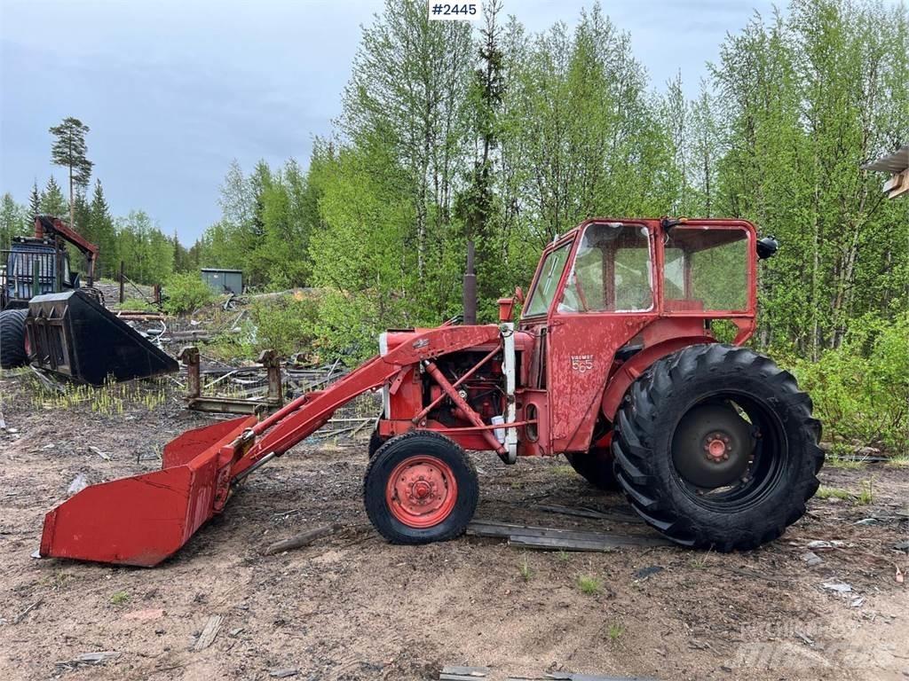 Valmet 565 Traktorji