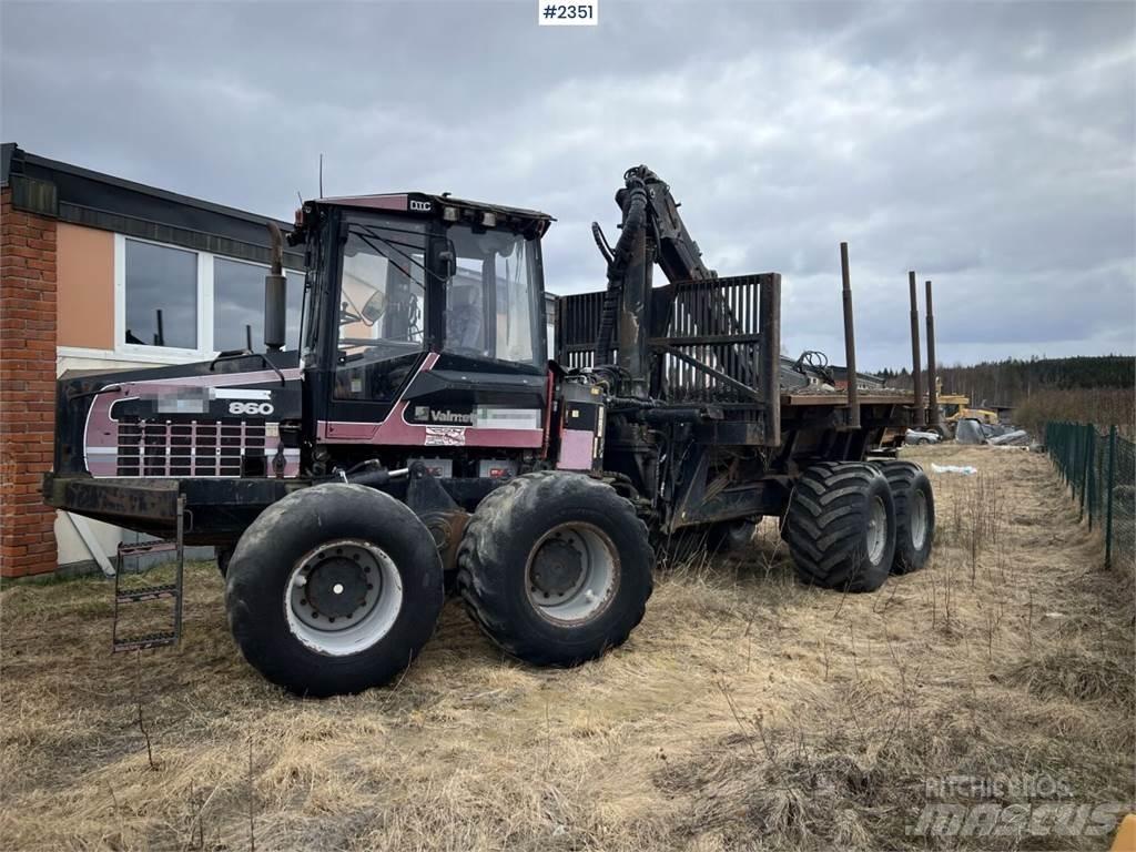 Valmet 860 Forwarderji