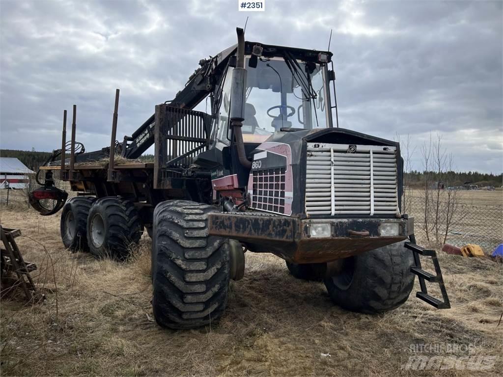 Valmet 860 Forwarderji