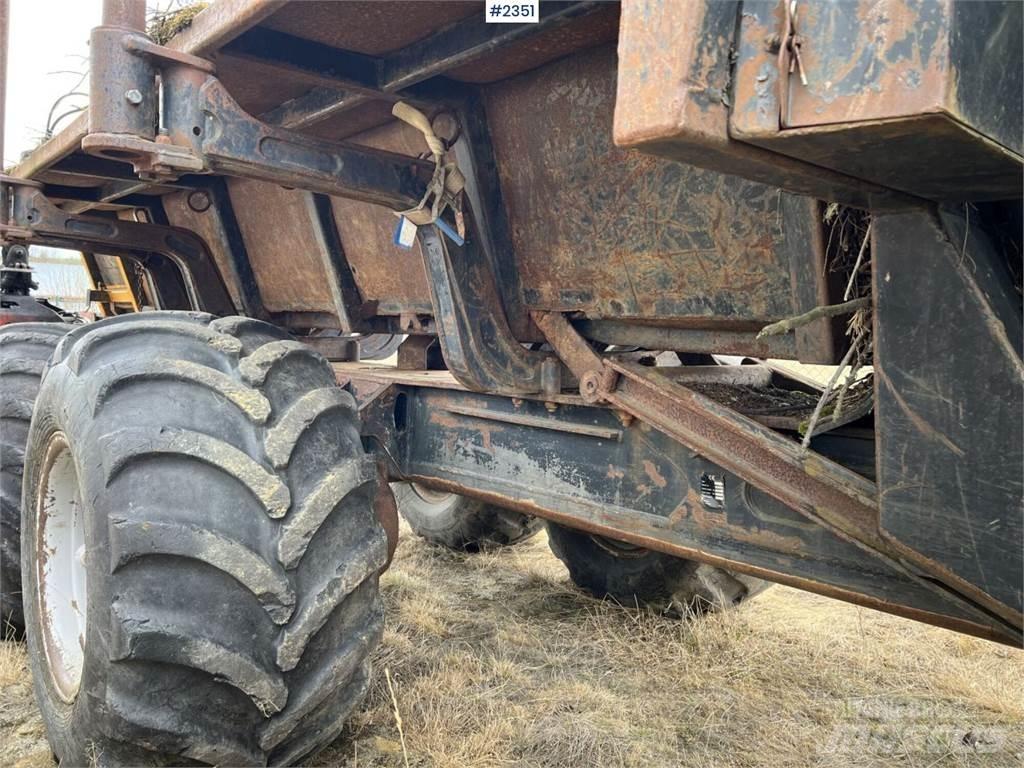 Valmet 860 Forwarderji