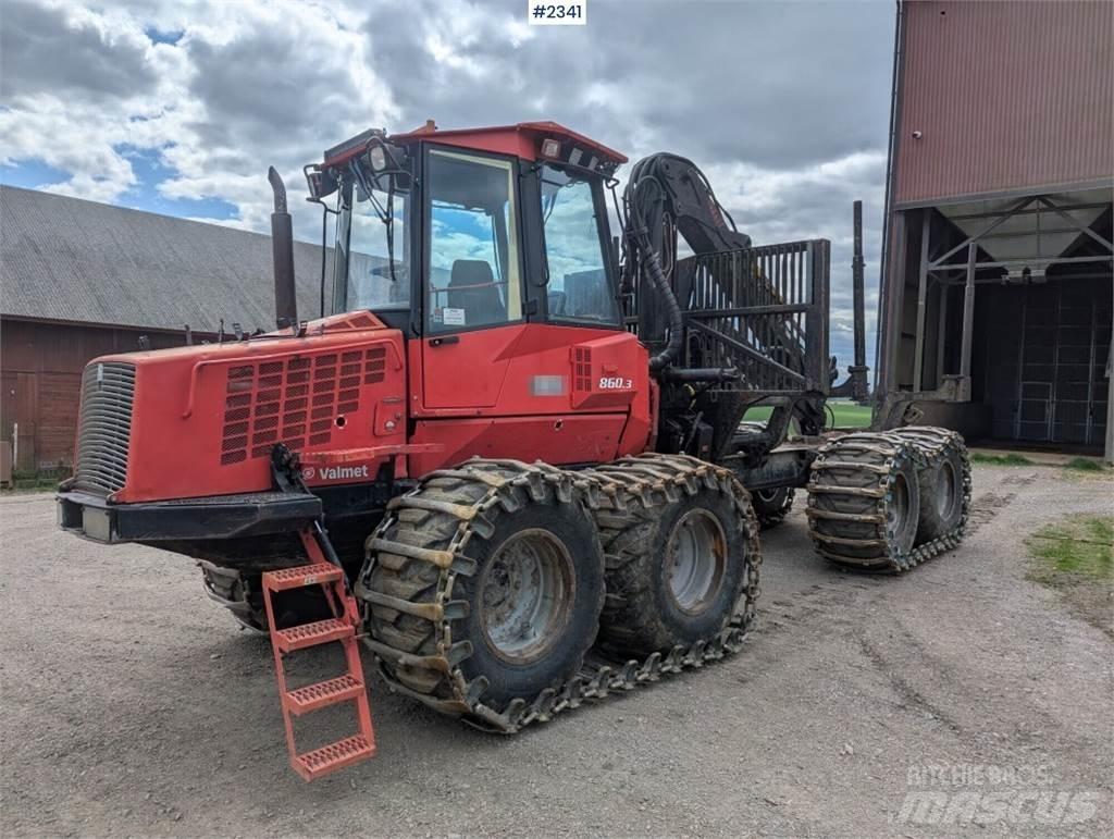 Valmet 860.3  Forwarderji