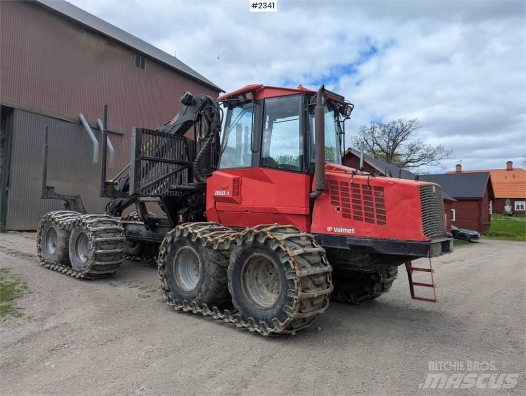Valmet 860.3  Forwarderji