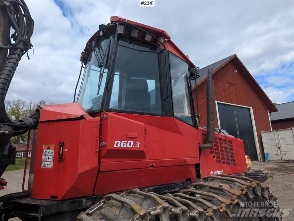 Valmet 860.3  Forwarderji