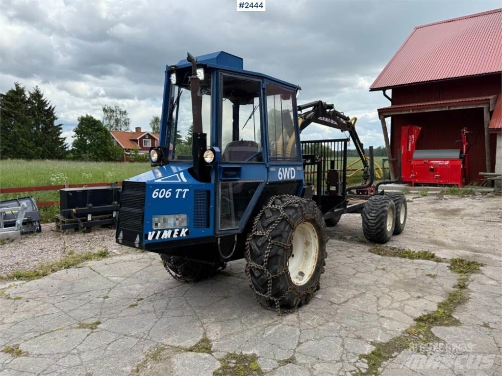 Vimek 606 TT Forwarderji