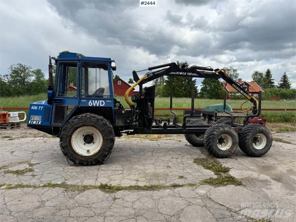 Vimek 606 TT Forwarderji