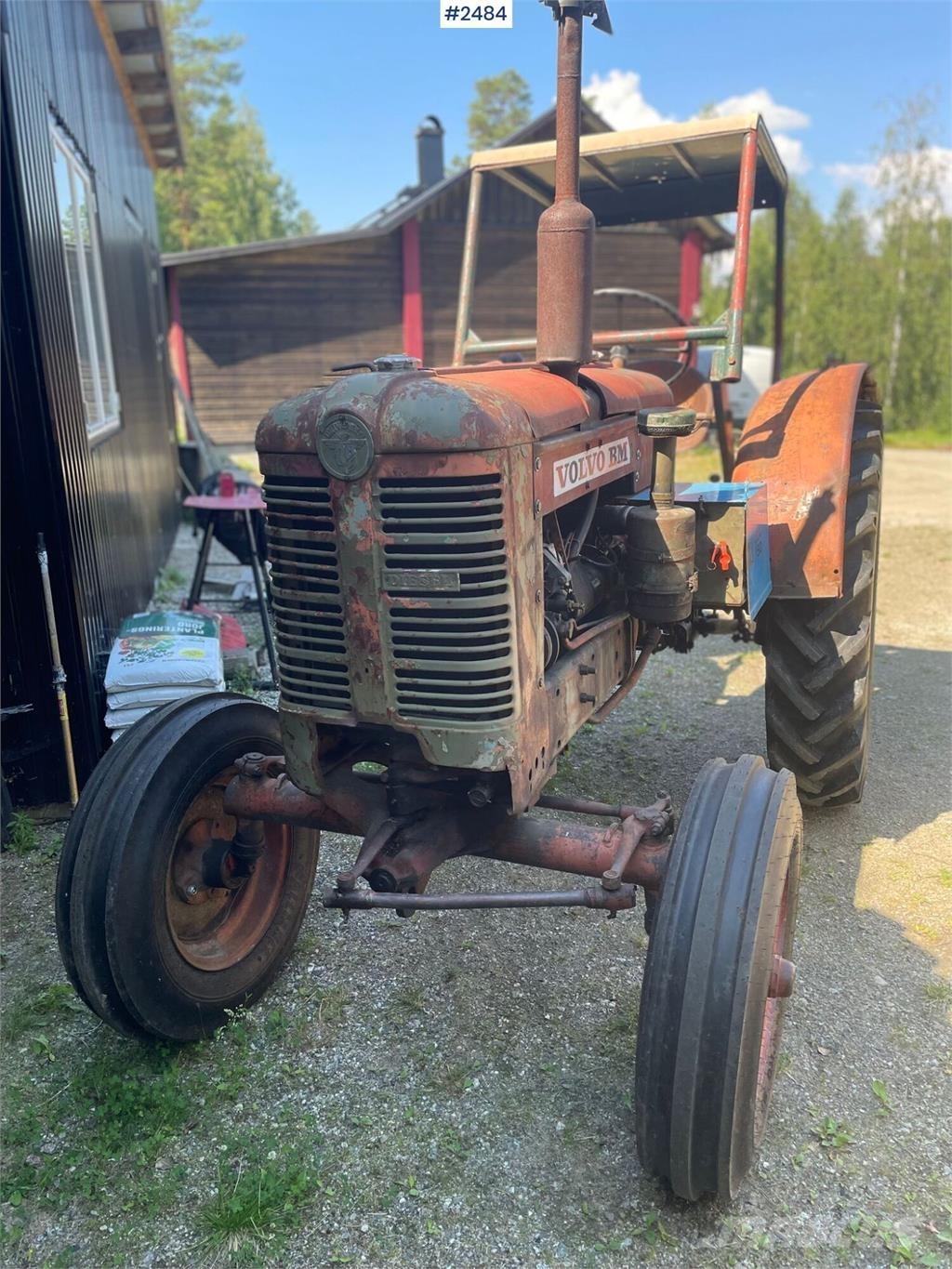 Volvo BM 35/36 Traktorji