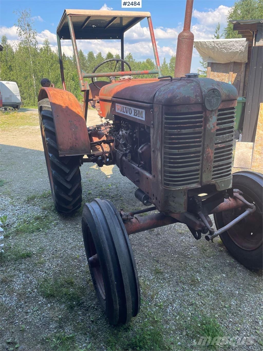 Volvo BM 35/36 Traktorji