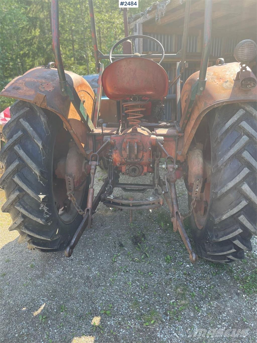 Volvo BM 35/36 Traktorji